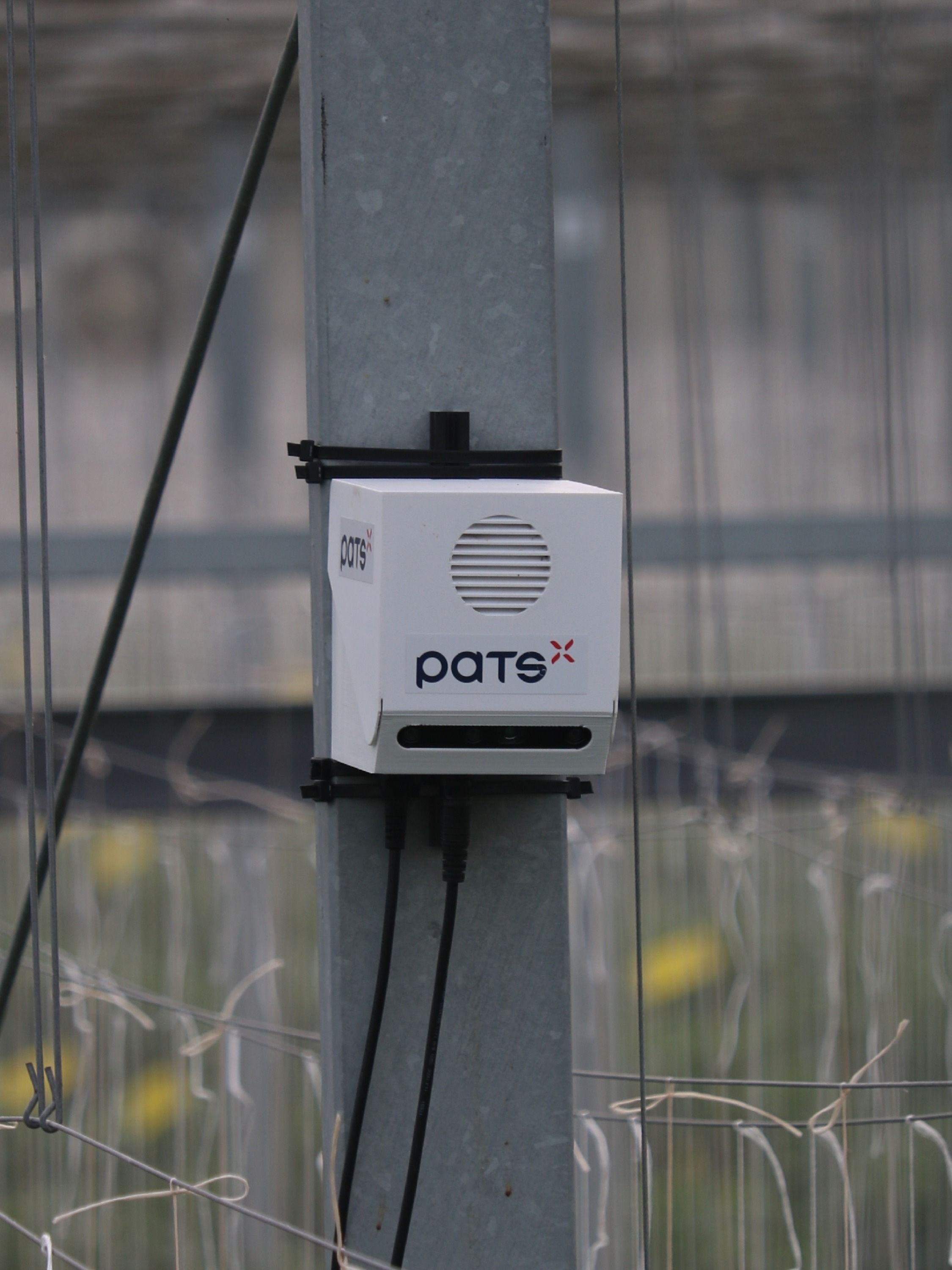 technologisch geleid met de PATS C camera