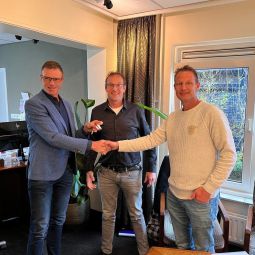 Uitbreiding naar 45 hectare