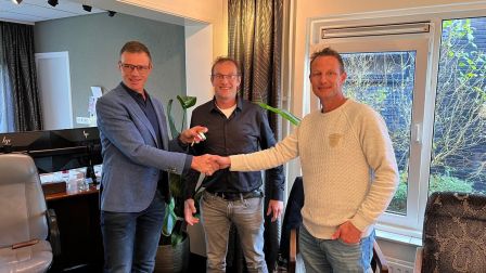 Uitbreiding naar 45 hectare